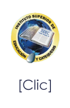 Ícono del Instituto Superior de Educación y Catequesis.