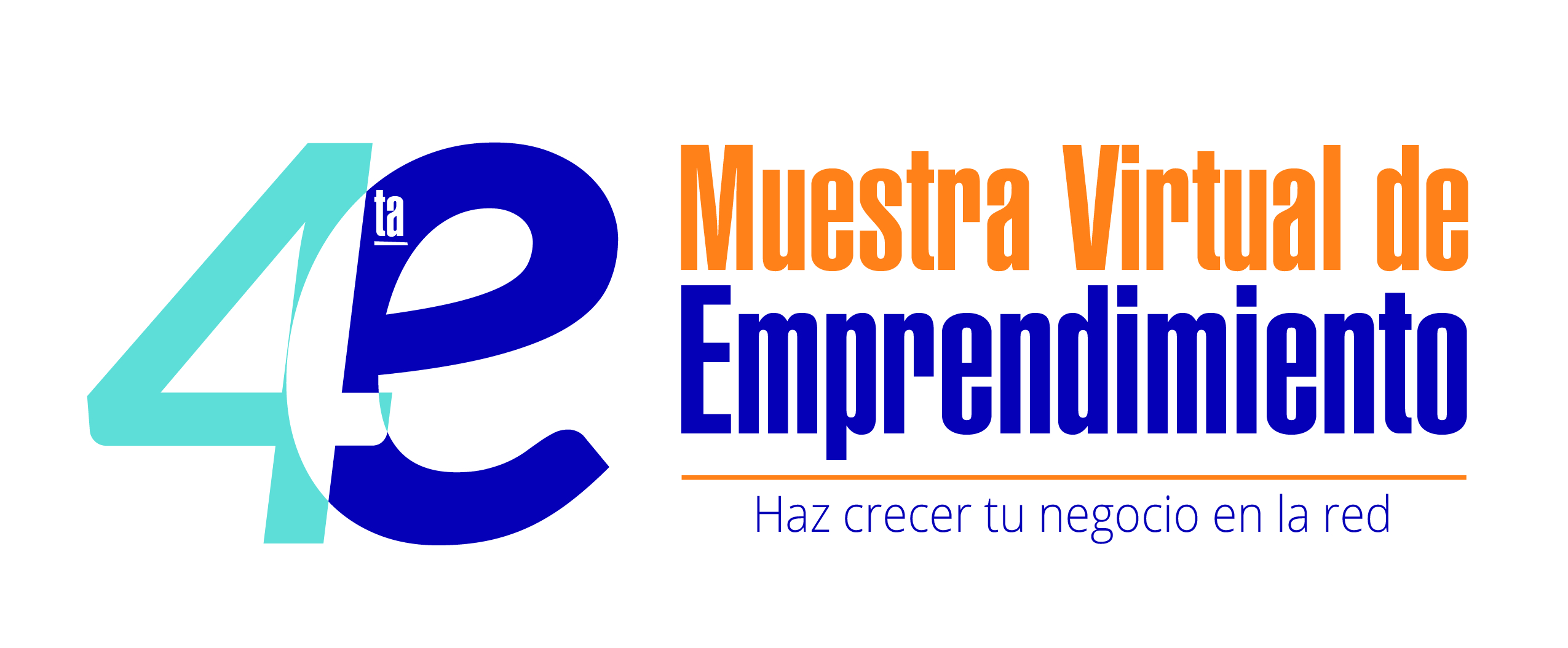 imagen sobre la cuarta muestra virtual de emprendimiento.
