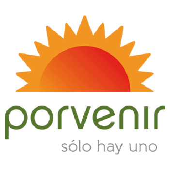 Logo de Porvenir.