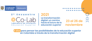 Invitación Segundo Encuentro Co-Lab 2021