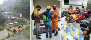 Afectados por emergencia en Ituango.