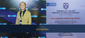 Billy Edison Zúñiga, graduado UCN