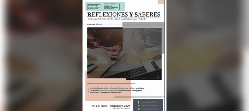 Portada revista universitaria.