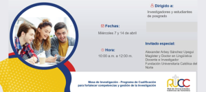 Invitación a participar en taller práctico.