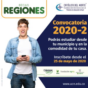 Información Becas Región.