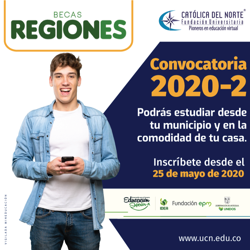 Información Becas Región.