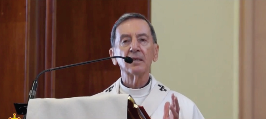 Cardenal Rubén Salazar Gómez.