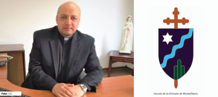 Monseñor Farly Yovany Gil Betancur