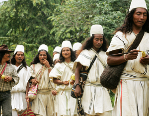 Indigenas Colombianos