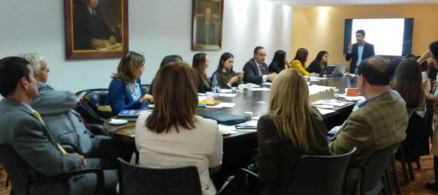 Integrantes de la I Asamblea Regional OUI 2019.