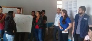 Jóvenes en el municipio de Ituango, Antioquia.