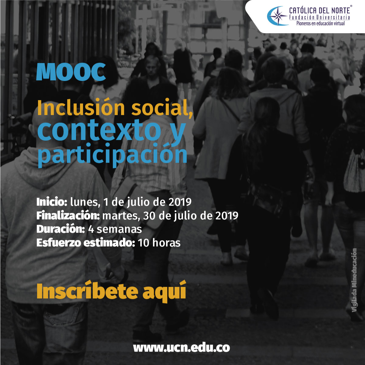 Mooc sobre inclusión