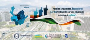 Simposio sobre educación inclusiva.