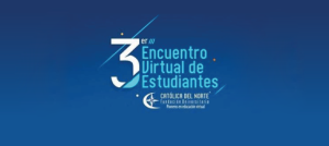 Texto: Tercer Encuentro Virtual Estudiantes