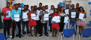 Grupo de graduandos ETDH.