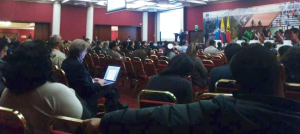 Participantes en Foro Internacional de Desarrollo Territorial.