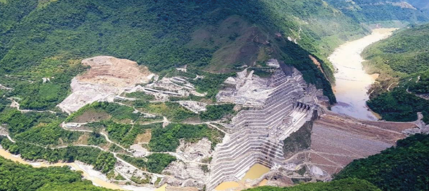 Represa Hidroituango.