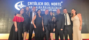 Directivos UCN en la cumbre Ilumno Summit 2018 Panamá.