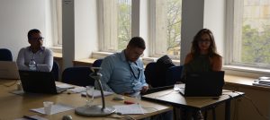 Asistentes semillero de investigación