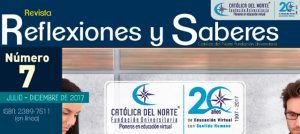 Portada revista saberes