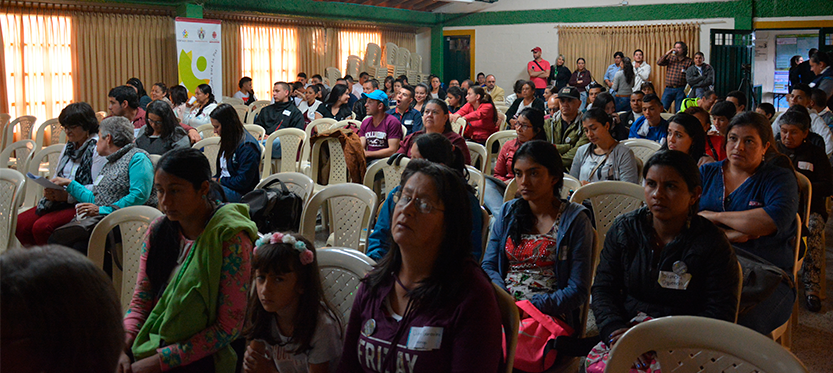 Foro laudato SI, Personas en el Auditorio