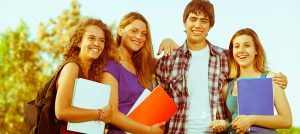 Estudiantes universitarios.