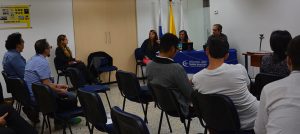 Docentes en capacitación