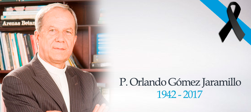 Cofundador de la UCN - Pbro Orlando Gómez Jaramillo