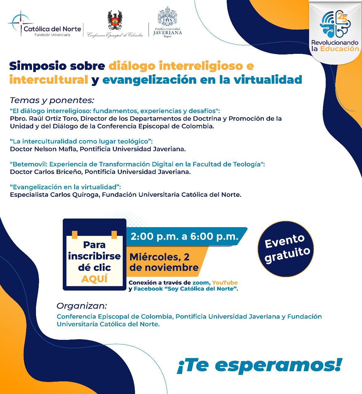 Programación simposio