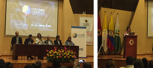 Asistentes de la convocatoria Colombia Científica