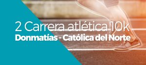 Banner carrera atlética 10k
