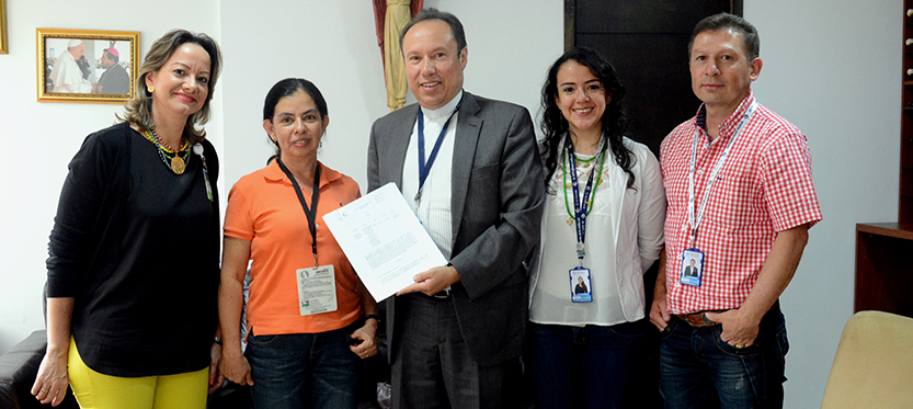 Firma convenio Corantioquia