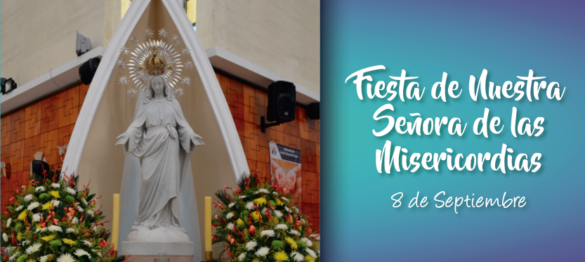 Banner fiesta Nuestra señora de las Misericordias