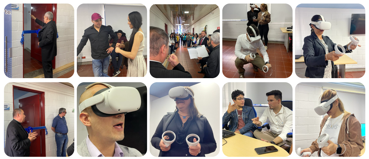 Inauguración VR Lab