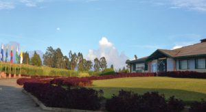 Campus Fundación Universitaria Católica del Norte en el municipio de Santa Rosa de Osos, Antioquia.