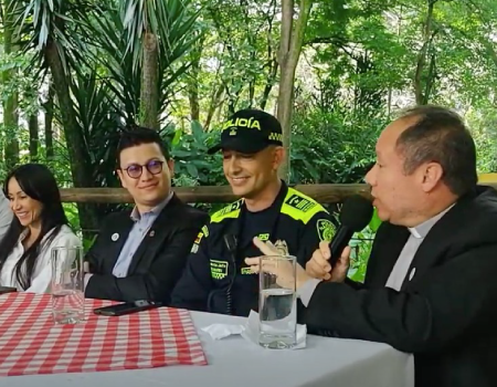 Rueda de prensa campaña: Reconciliémonos con la Naturaleza