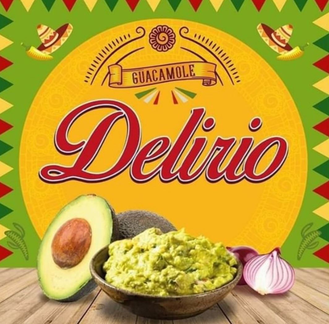 Logo Guacamole Delirio