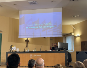 Conferencia en la ODUCAL