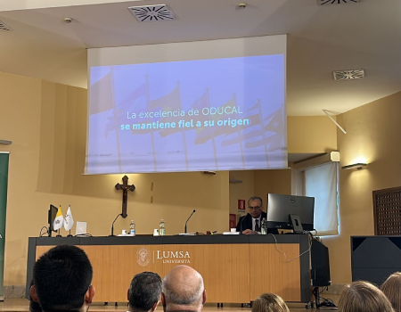 Conferencia en la ODUCAL