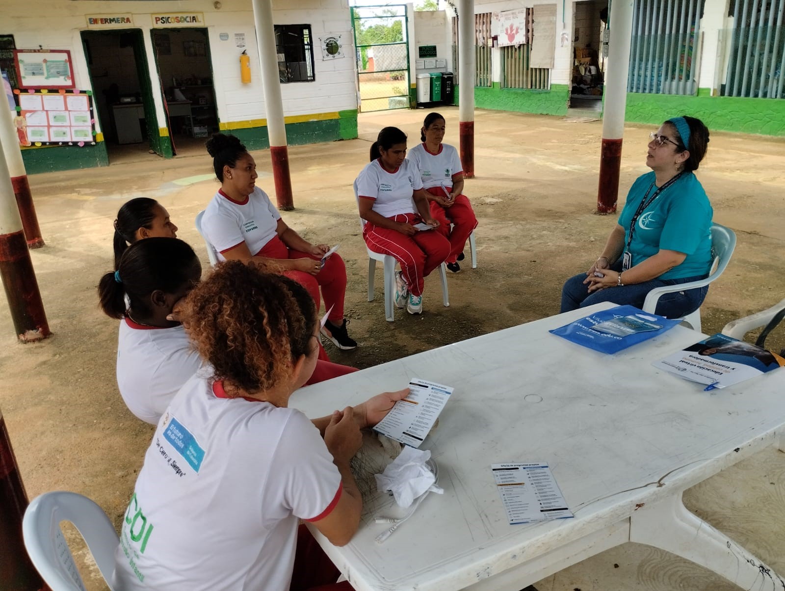 Empleados FUCN en municipio Bajo Cauca - Antioquia