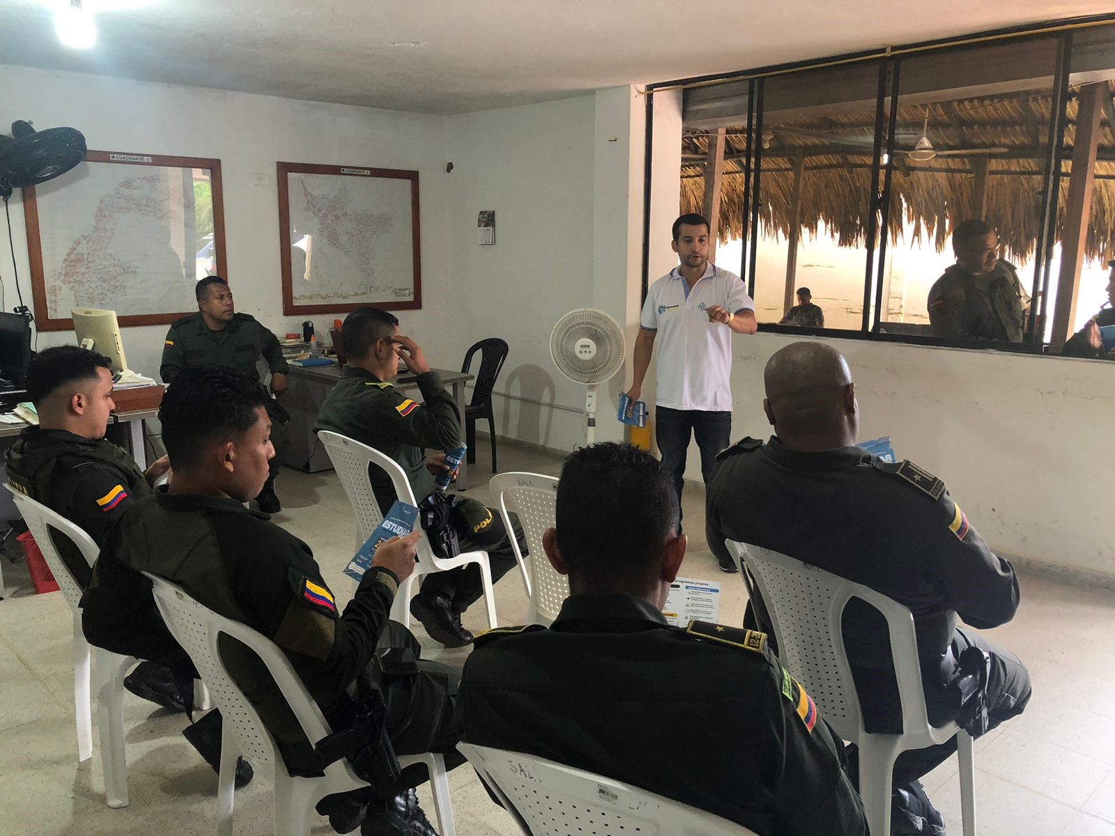 Empleados FUCN en municipio Bajo Cauca - Antioquia