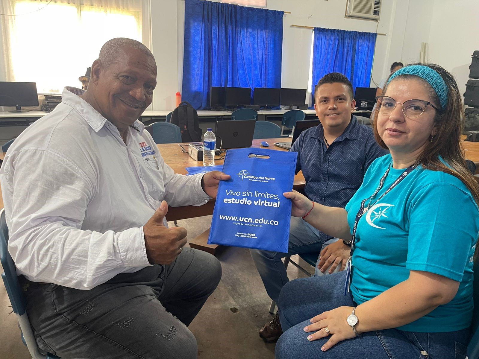 Empleados FUCN en municipio Bajo Cauca - Antioquia