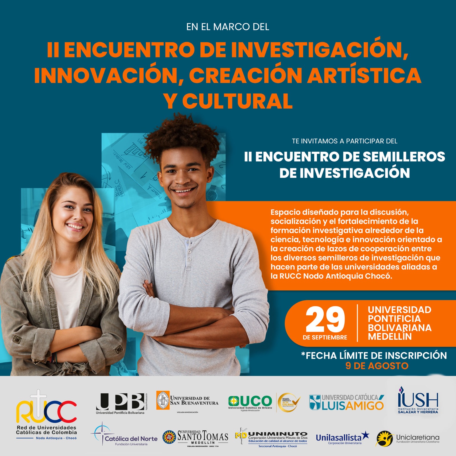 Encuentro de Investigación RUCC