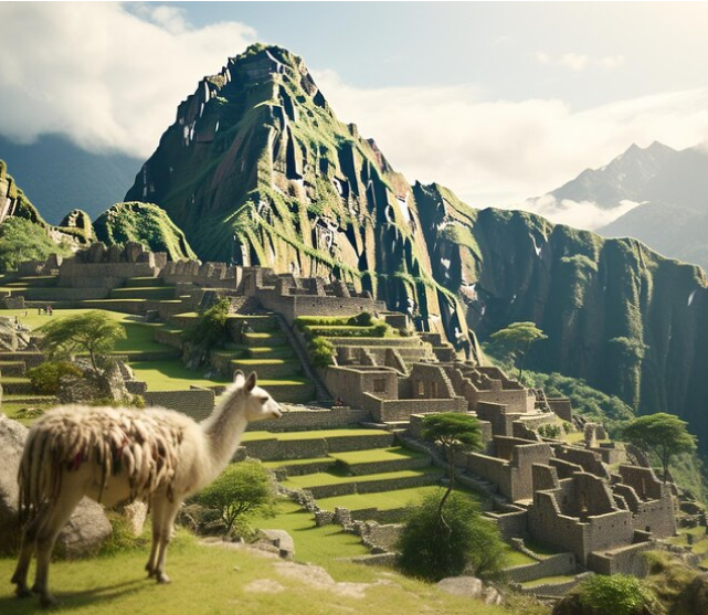 Panorámica de Machu Pichu