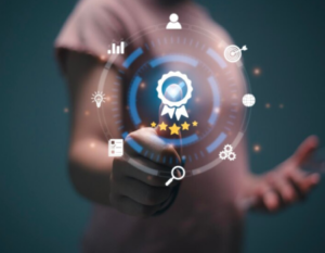 Certficado de calidad en proyección digital.