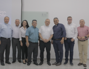 Rectores de la Red RUCC.