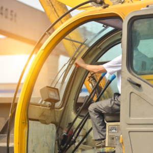 Operario de máquina pesada