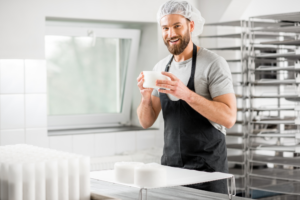 Técnico en producción de productos lácteos