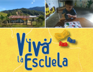 Logo del programa «Viva la Escuela»
