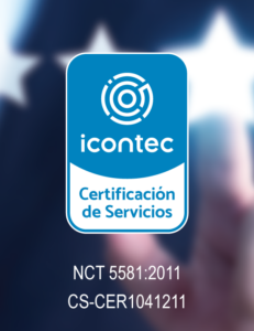 ICONTEC Certificacion 5581